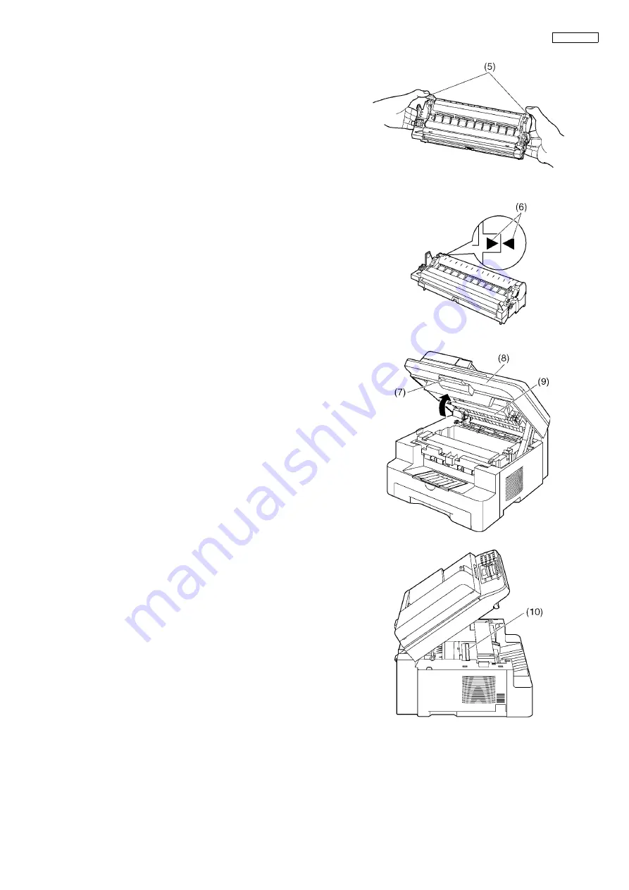 Panasonic KX-MB771GR Скачать руководство пользователя страница 73