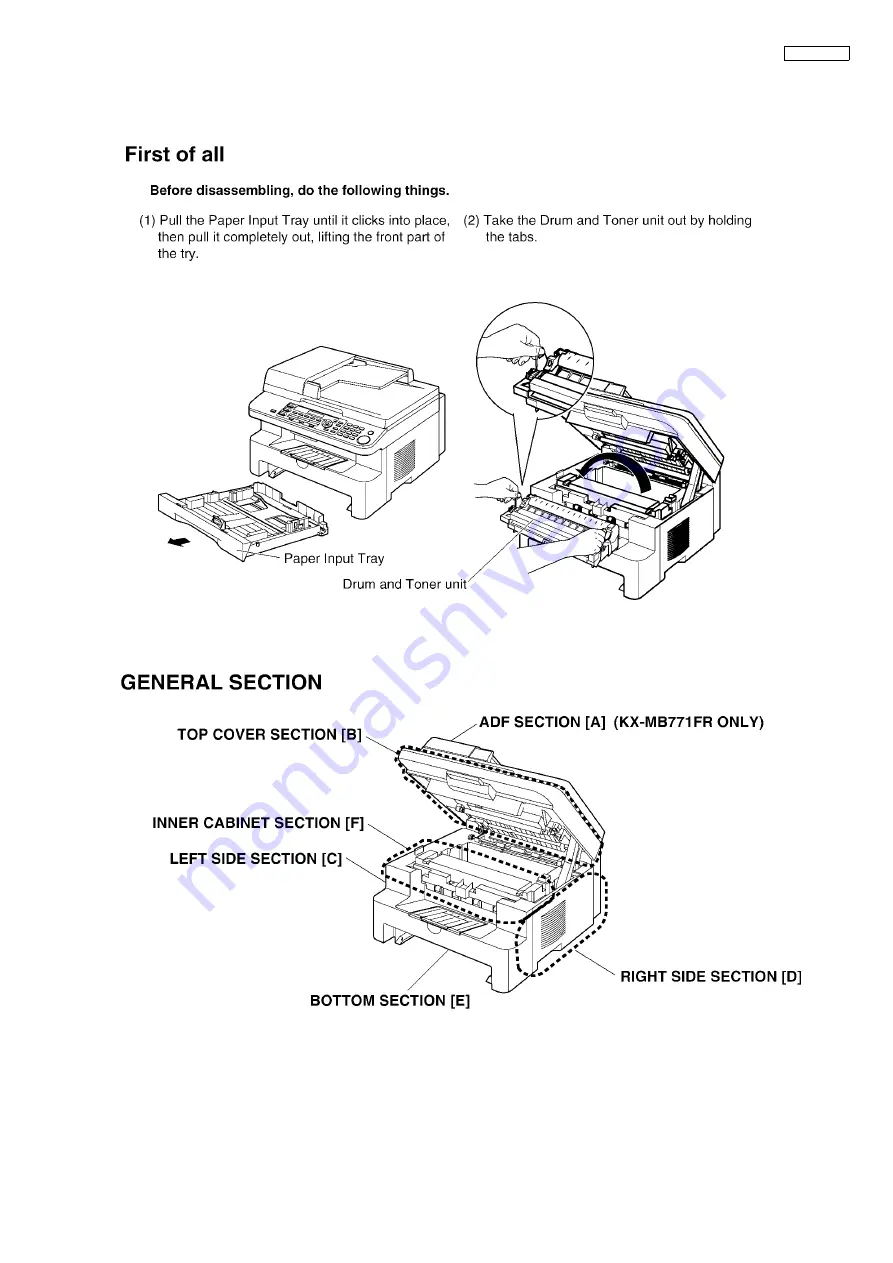 Panasonic KX-MB771GR Скачать руководство пользователя страница 187