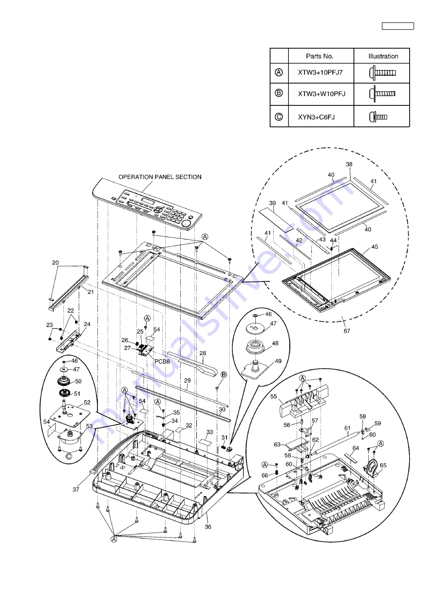 Panasonic KX-MB771GR Скачать руководство пользователя страница 253