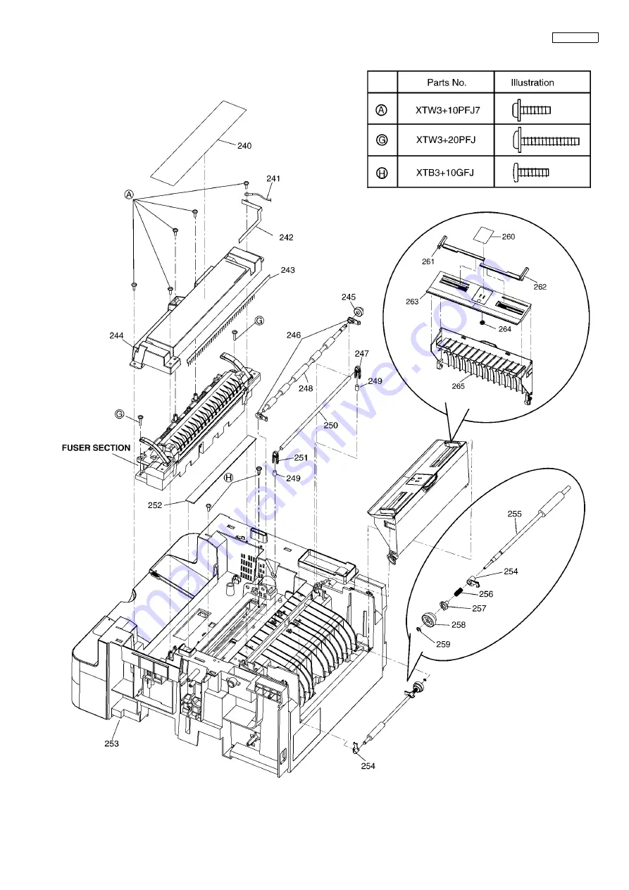 Panasonic KX-MB771GR Скачать руководство пользователя страница 257