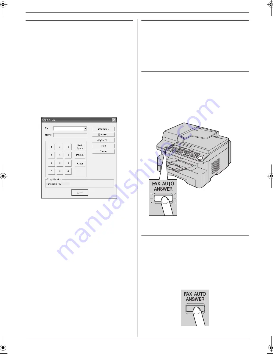 Panasonic KX-MB778TW Operating Instructions Manual Download Page 40