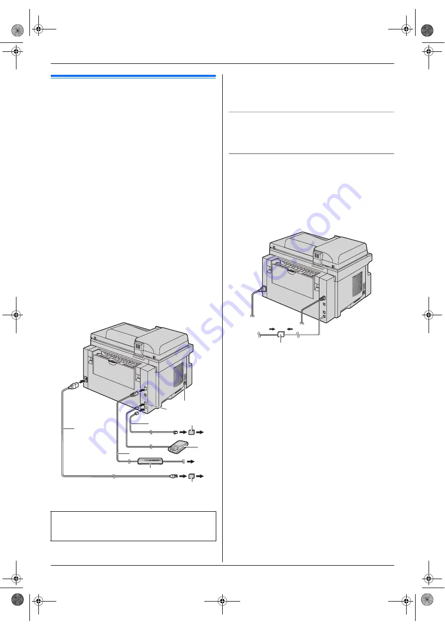 Panasonic KX-MB781 - B/W Laser - All-in-One Скачать руководство пользователя страница 15