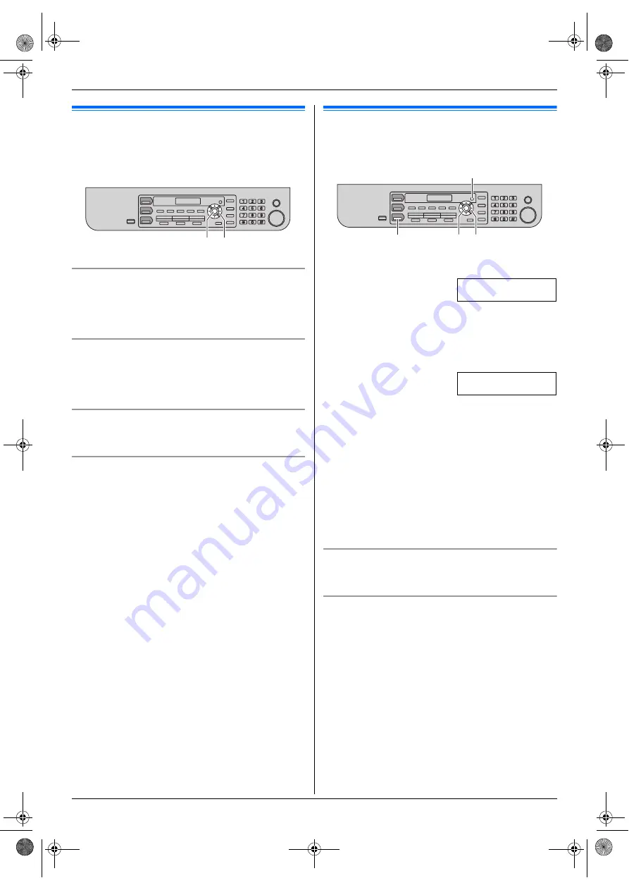 Panasonic KX-MB781 - B/W Laser - All-in-One Operating Instructions Manual Download Page 19