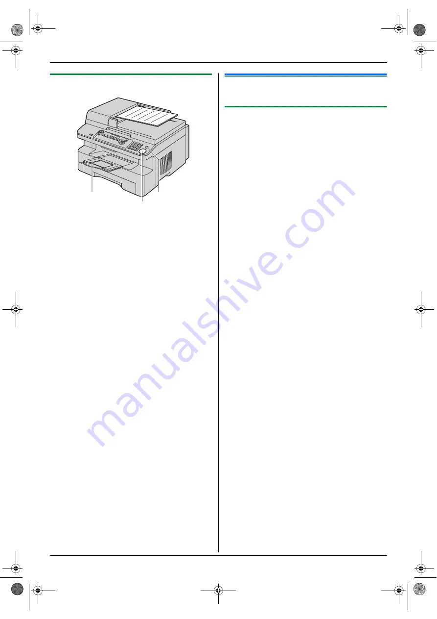 Panasonic KX-MB781 - B/W Laser - All-in-One Operating Instructions Manual Download Page 31