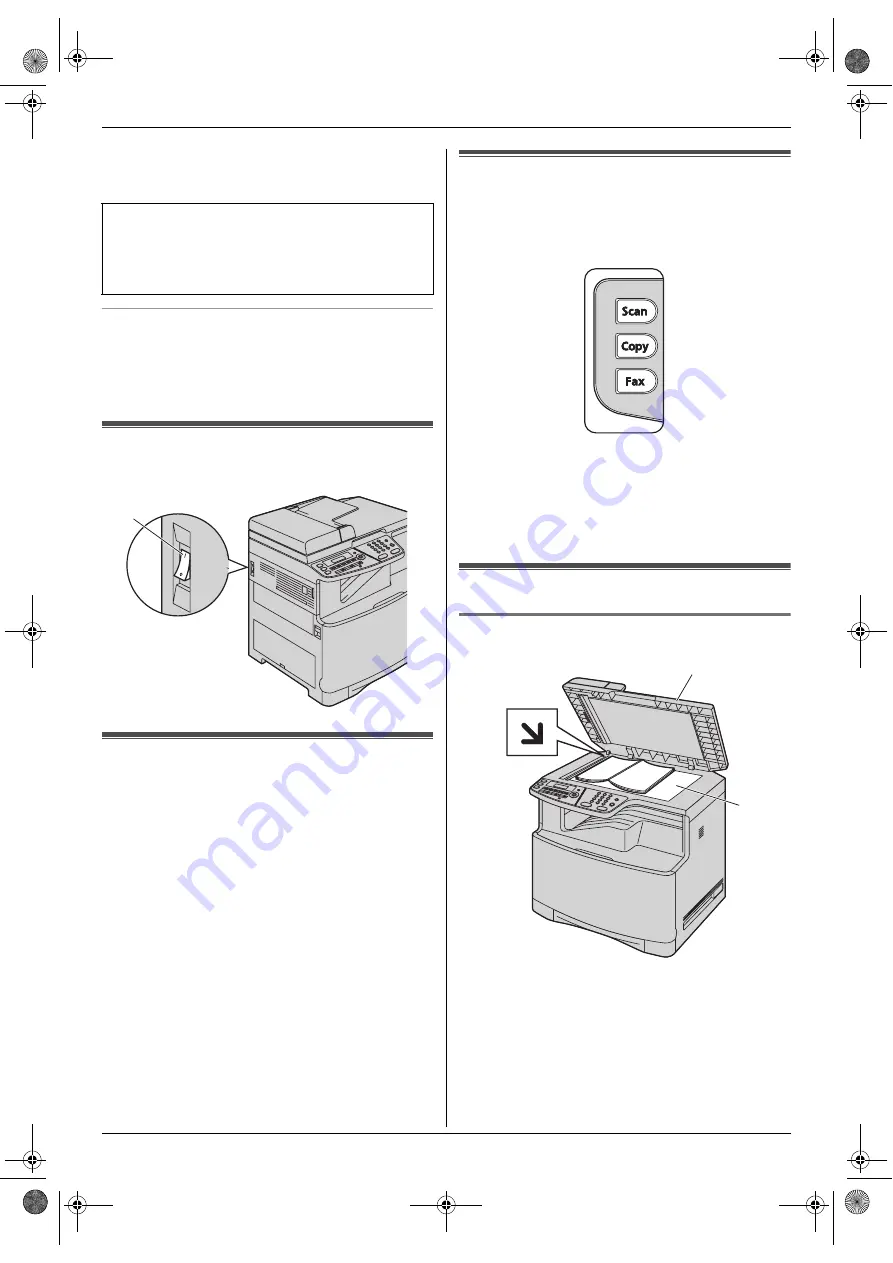 Panasonic KX-MC6020CX Скачать руководство пользователя страница 13