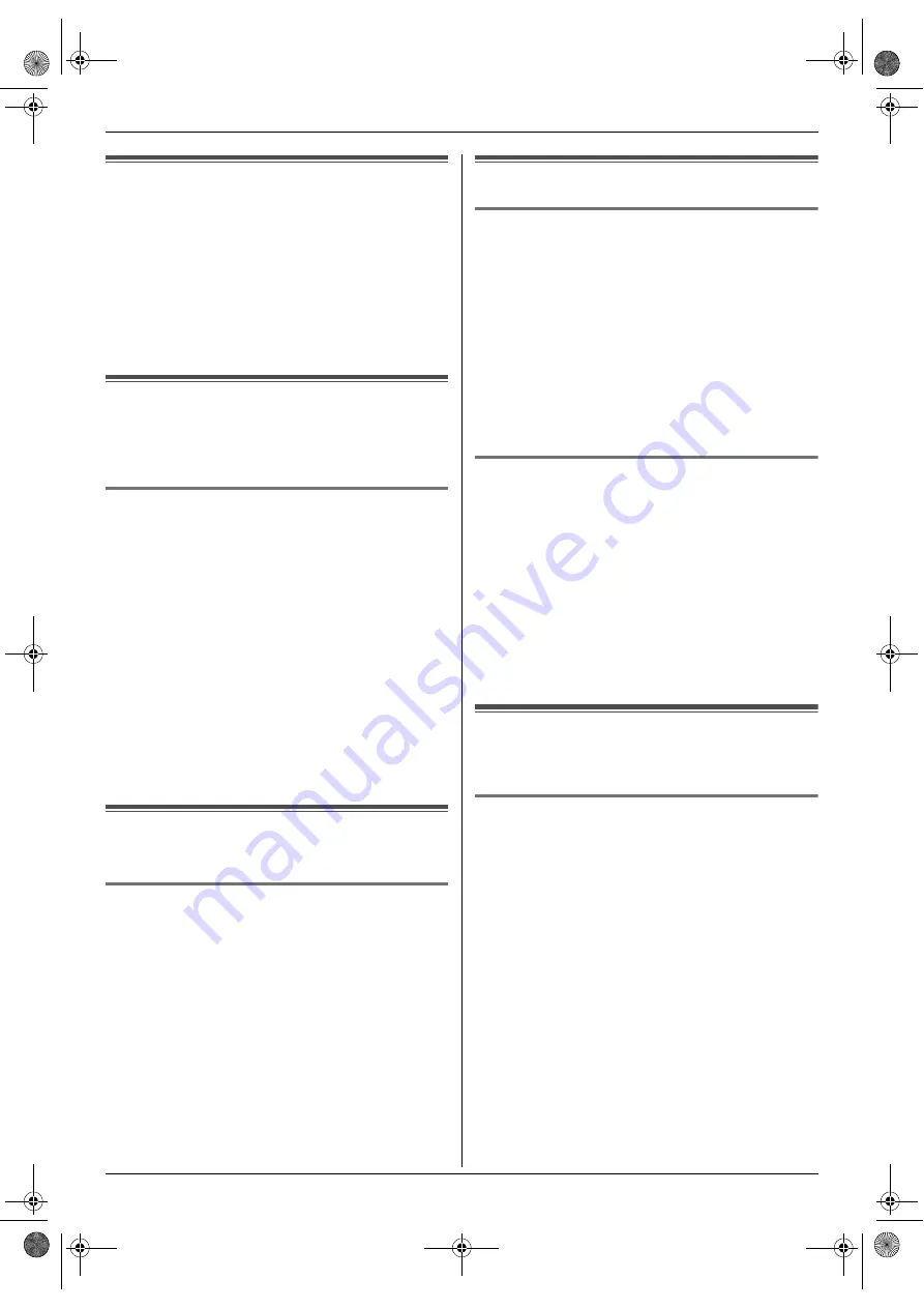 Panasonic KX-MC6020CX Quick Reference Manual Download Page 17