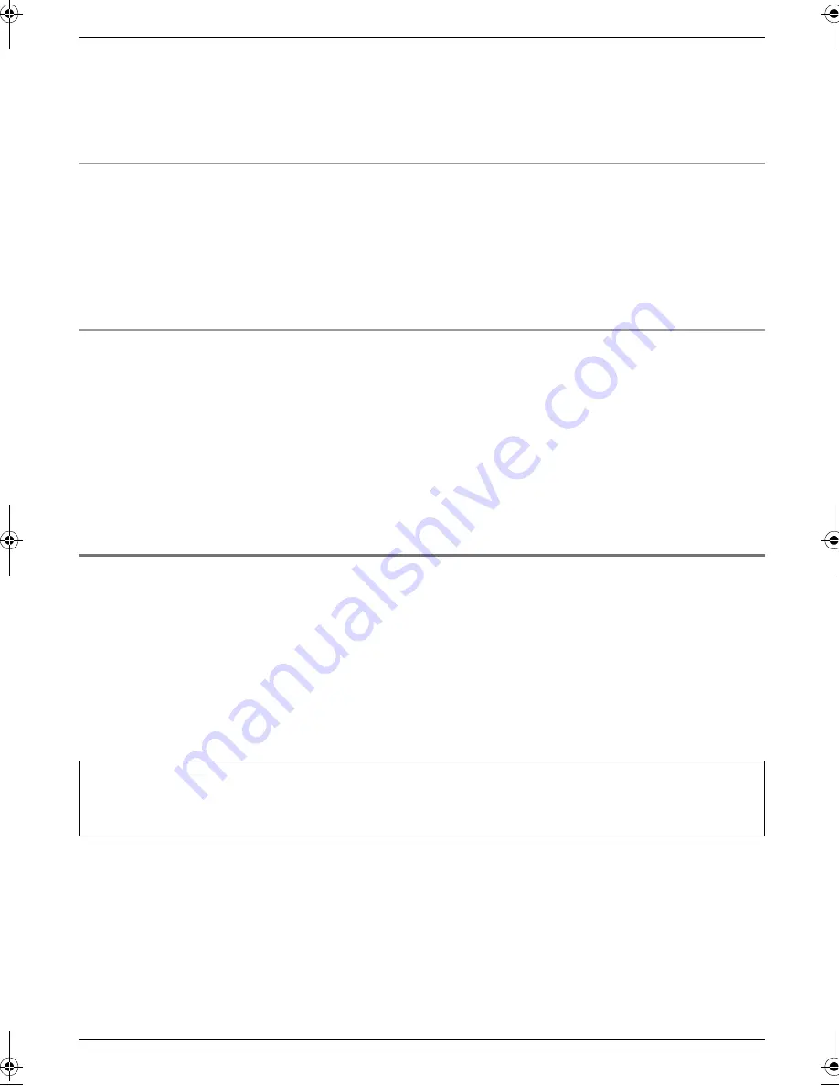 Panasonic KX-MC6020HX KX-FAP317E Operating Instructions Manual Download Page 96