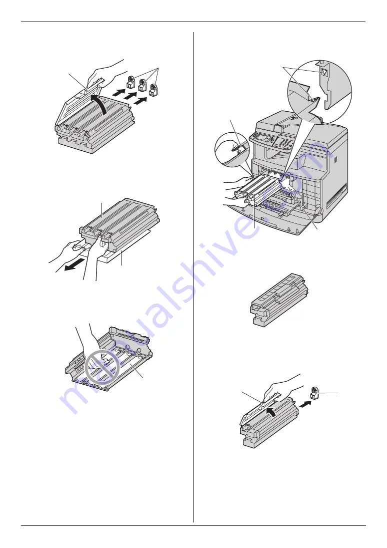 Panasonic KX-MC6040 - Color Laser Multi-Function Printer Скачать руководство пользователя страница 13