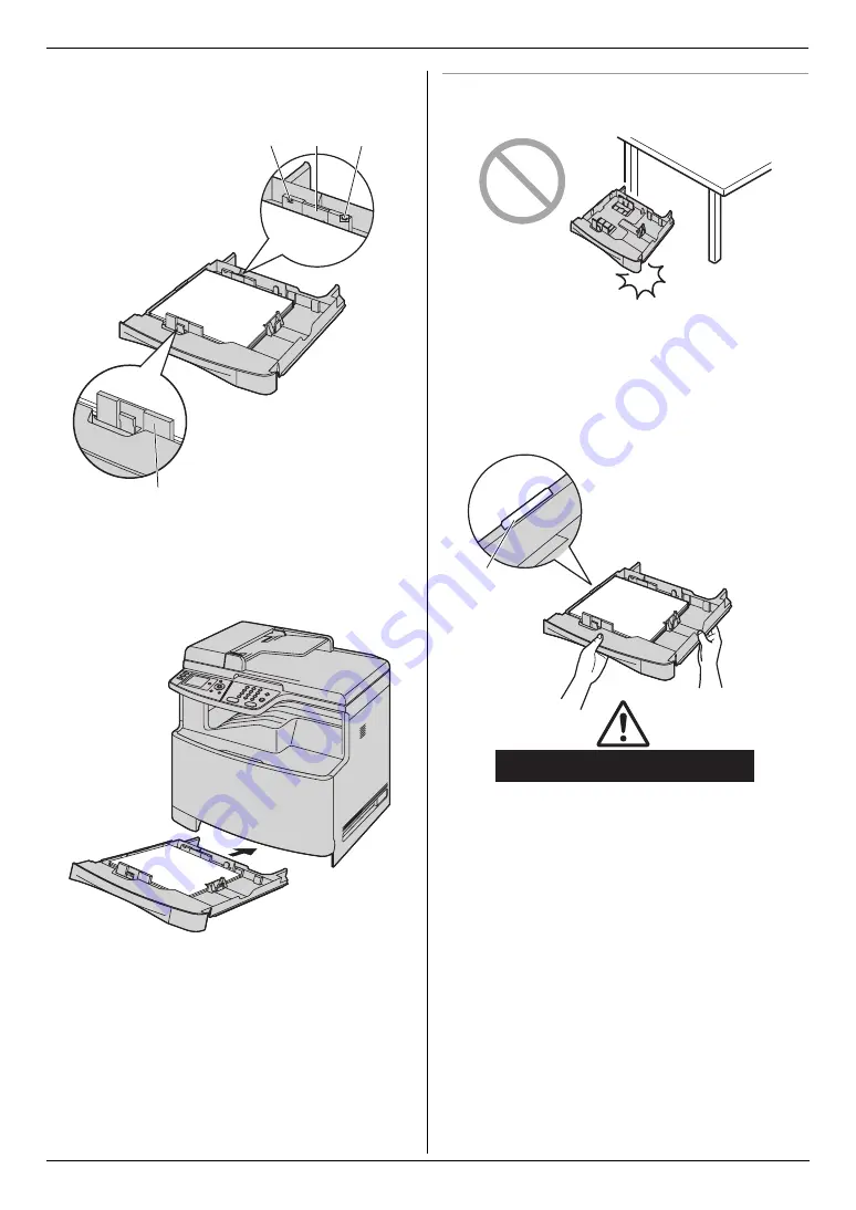 Panasonic KX-MC6040 - Color Laser Multi-Function Printer Скачать руководство пользователя страница 17