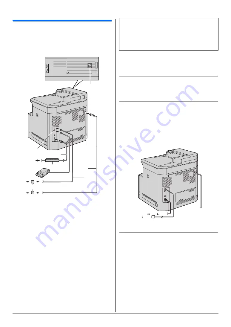 Panasonic KX-MC6040 - Color Laser Multi-Function Printer Скачать руководство пользователя страница 18