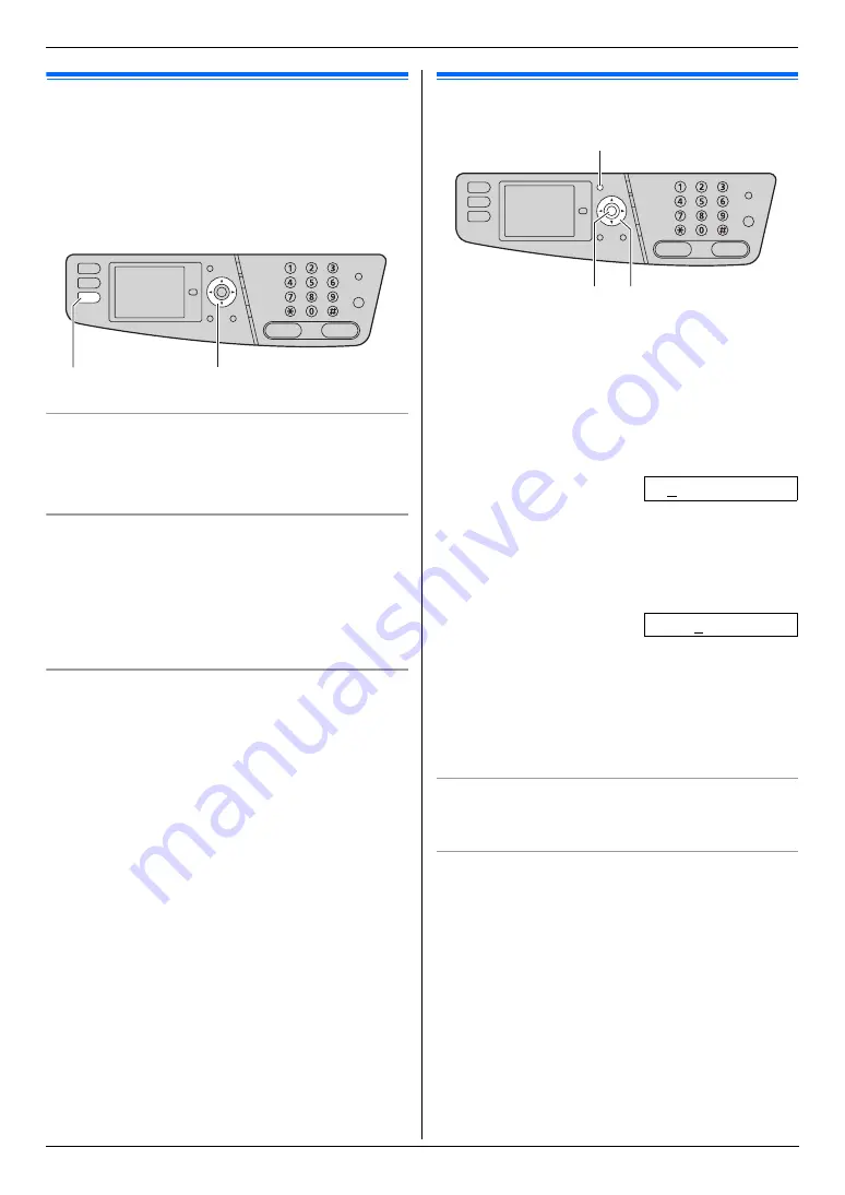 Panasonic KX-MC6040 - Color Laser Multi-Function Printer Скачать руководство пользователя страница 22