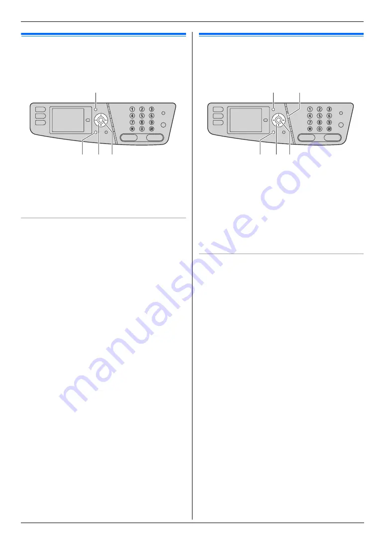 Panasonic KX-MC6040 - Color Laser Multi-Function Printer Скачать руководство пользователя страница 23