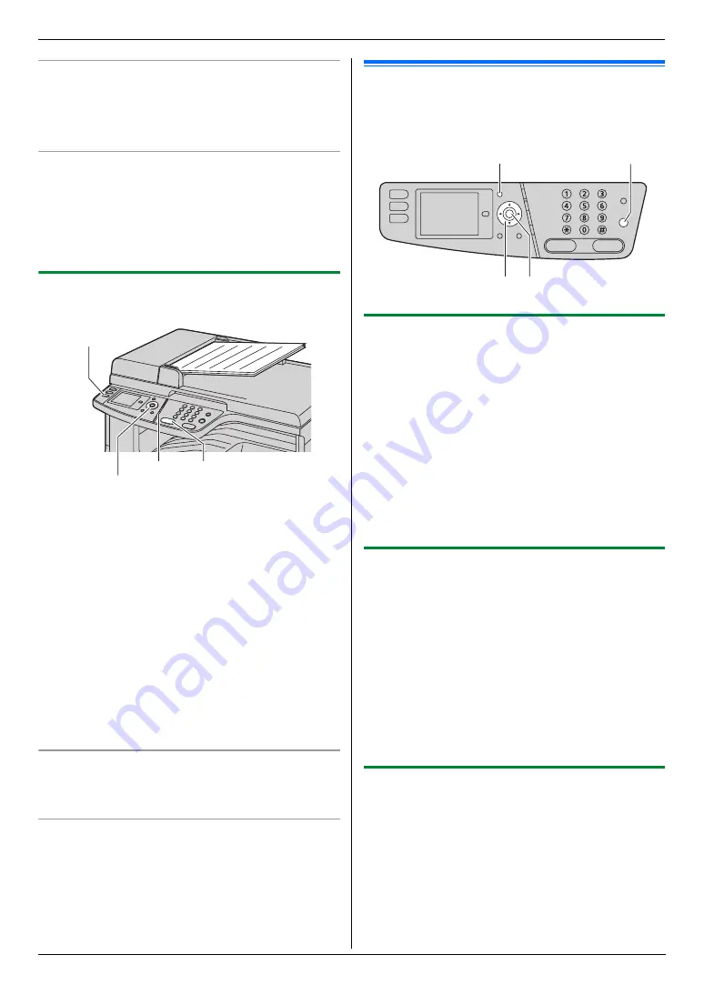 Panasonic KX-MC6040 - Color Laser Multi-Function Printer Operating Instructions Manual Download Page 43