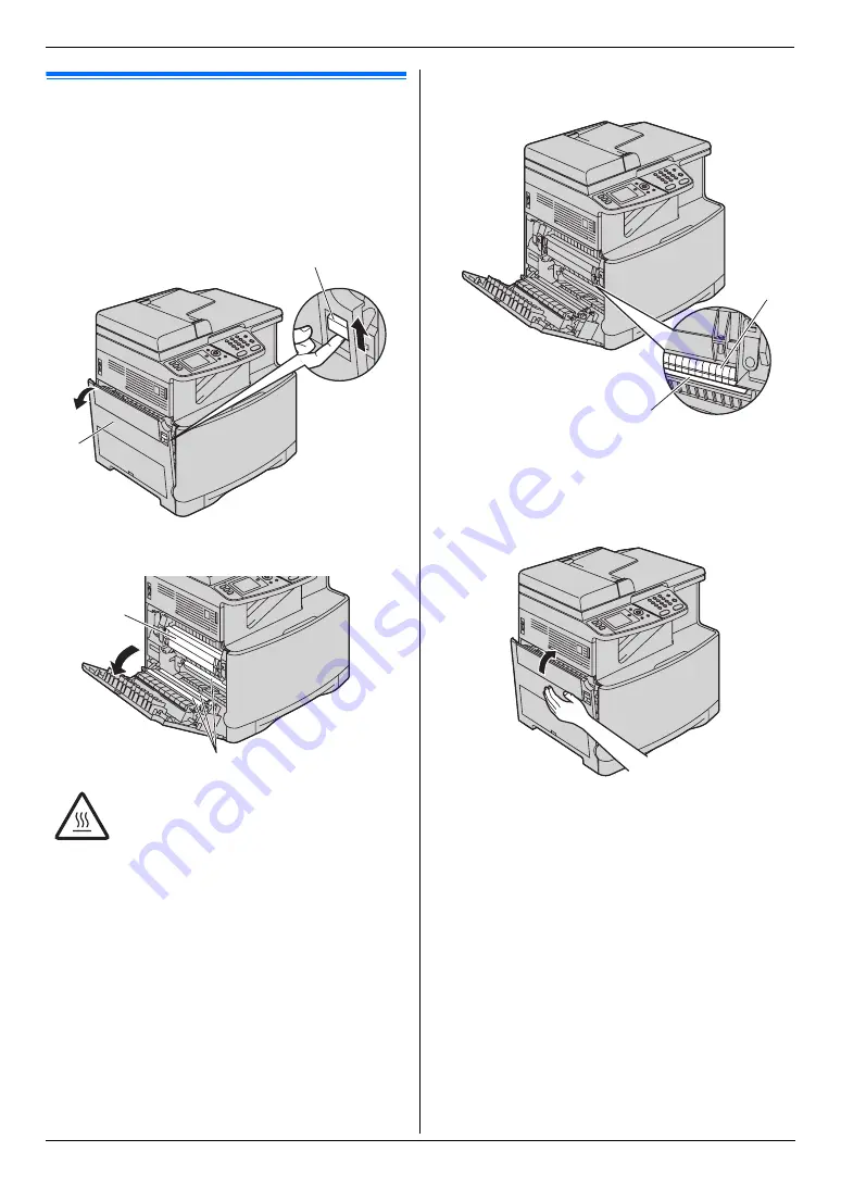 Panasonic KX-MC6040 - Color Laser Multi-Function Printer Скачать руководство пользователя страница 103