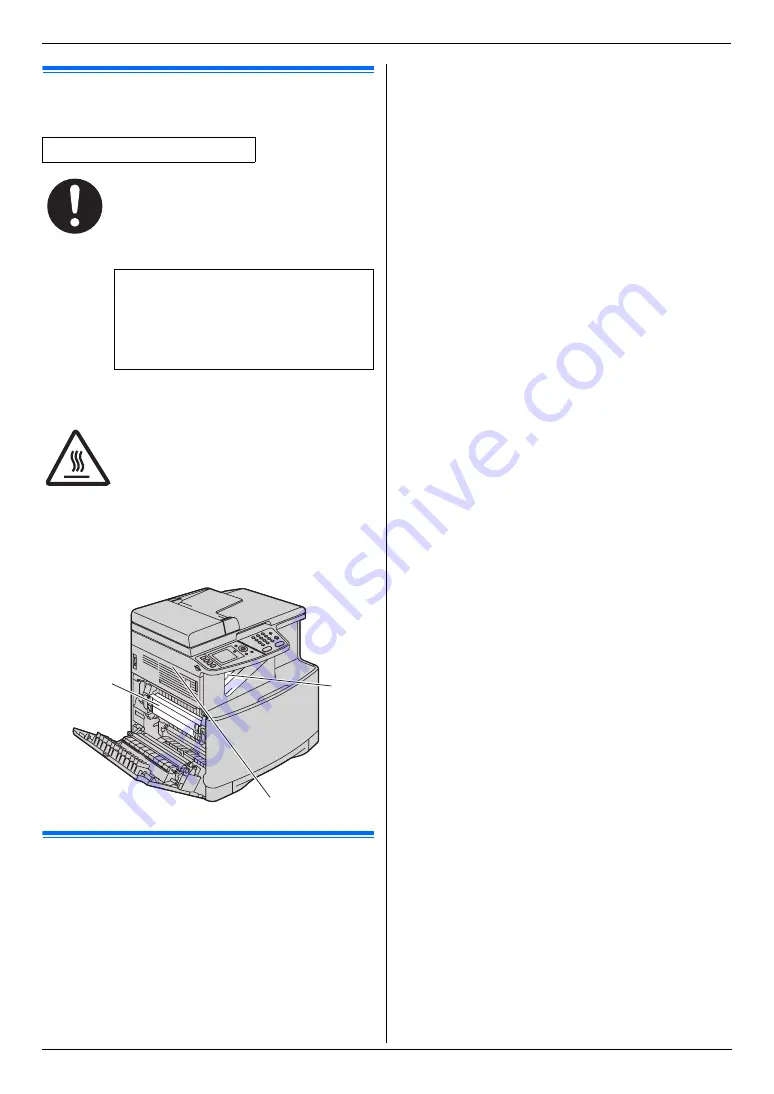 Panasonic KX-MC6260E Скачать руководство пользователя страница 3