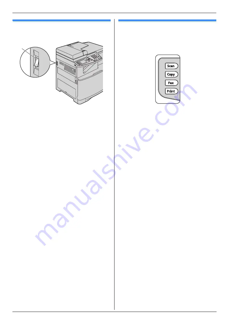 Panasonic KX-MC6260E Скачать руководство пользователя страница 20