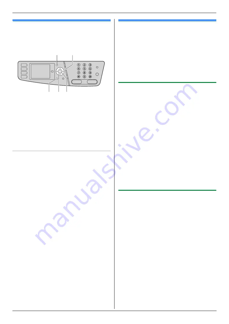 Panasonic KX-MC6260E Скачать руководство пользователя страница 24