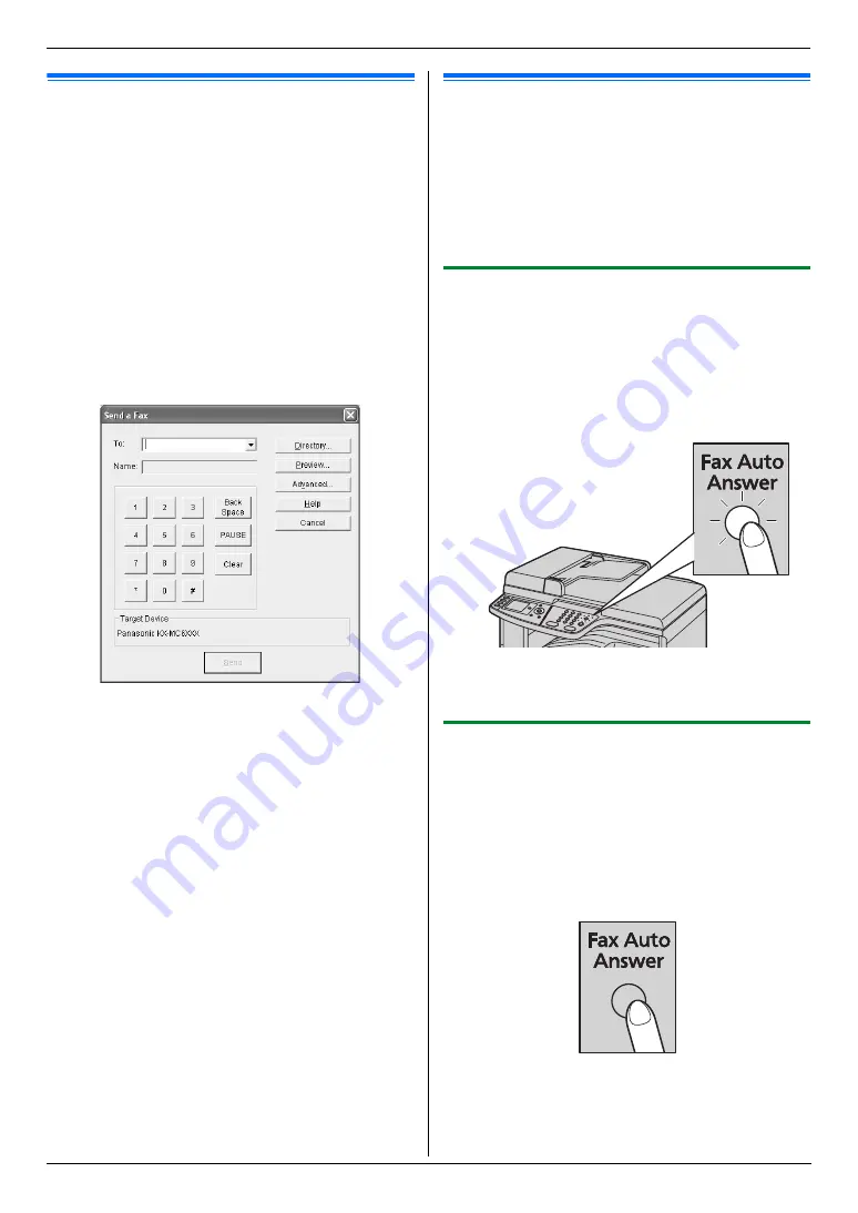 Panasonic KX-MC6260E Скачать руководство пользователя страница 48