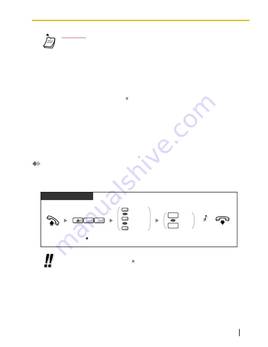 Panasonic KX-NCP1000 Скачать руководство пользователя страница 71