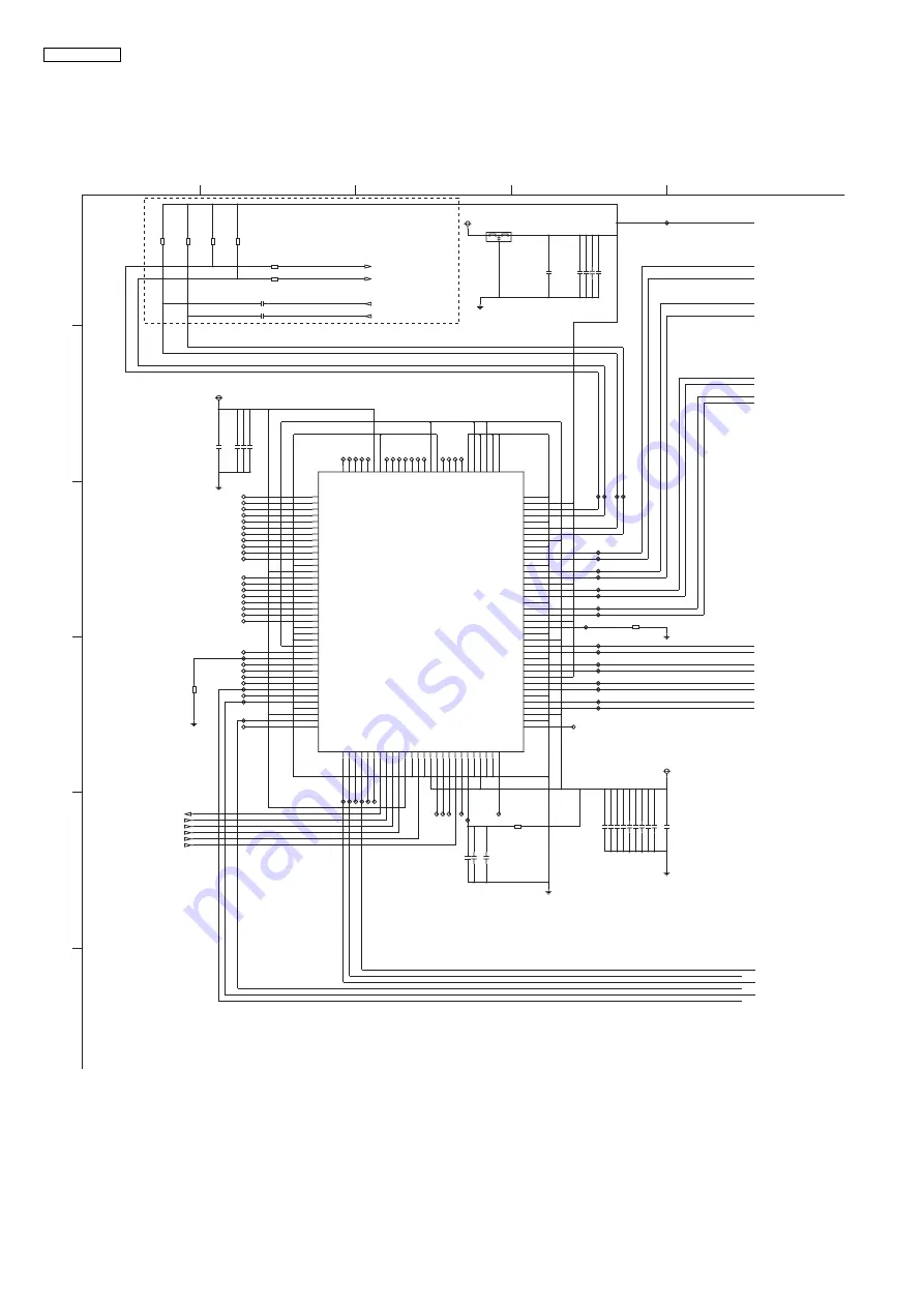 Panasonic KX-NCP1000GR Service Manual Download Page 100