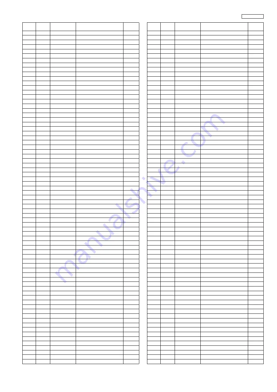 Panasonic KX-NCP1000GR Service Manual Download Page 149