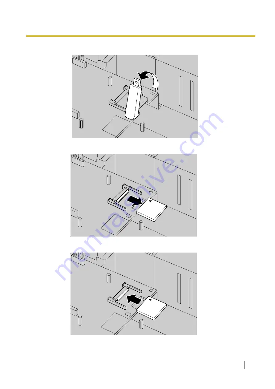 Panasonic KX-NS1000 Installation Manual Download Page 133