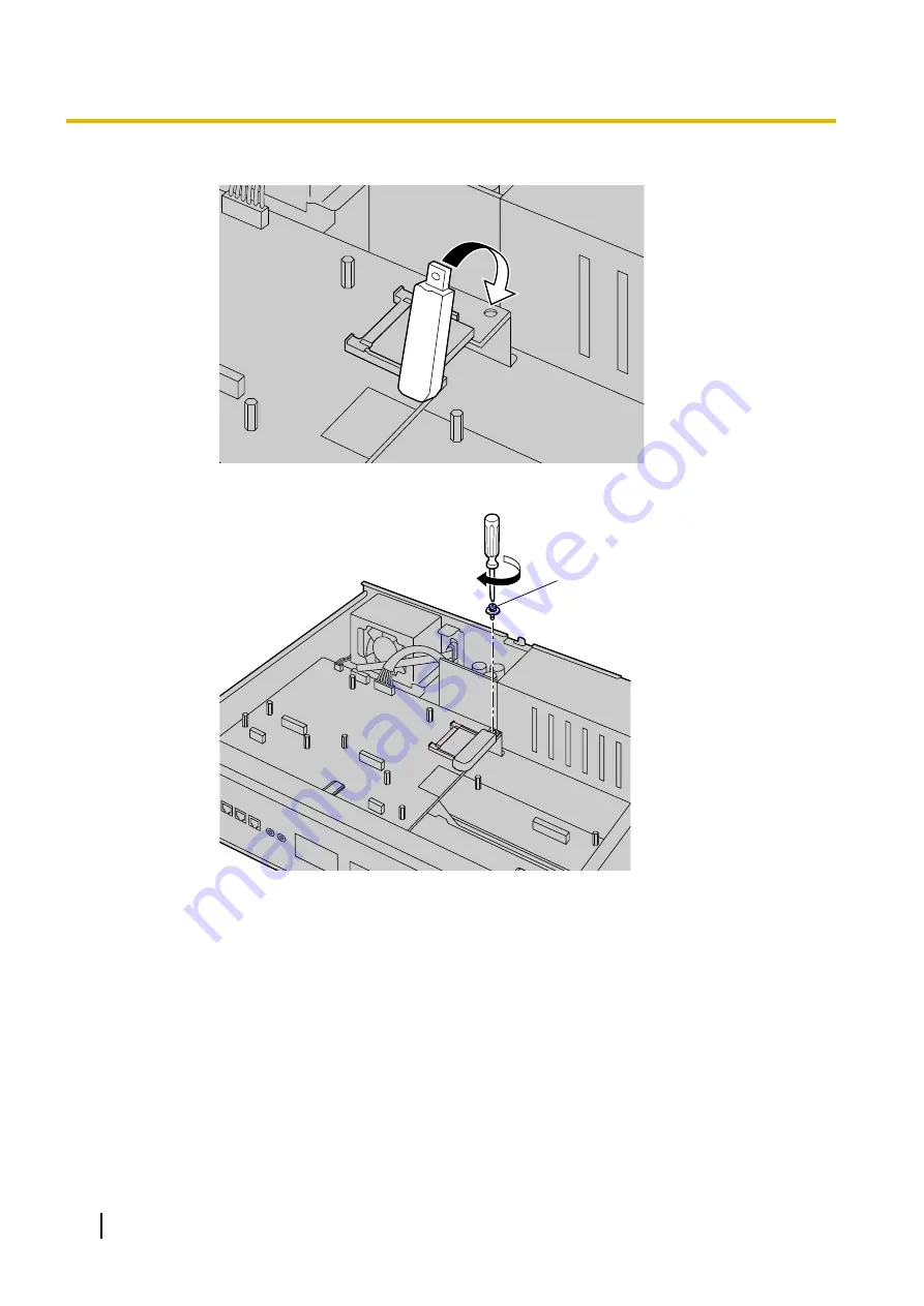 Panasonic KX-NS1000 Installation Manual Download Page 134