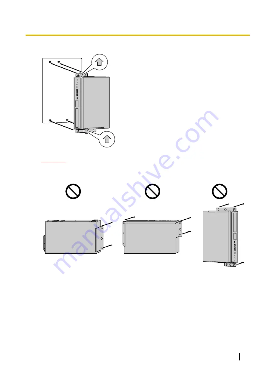 Panasonic KX-NS1000 Installation Manual Download Page 141