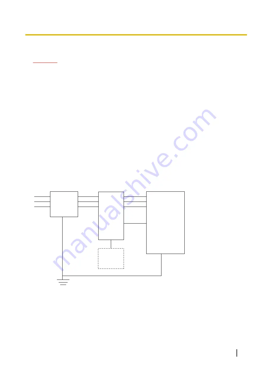 Panasonic KX-NS1000 Installation Manual Download Page 143