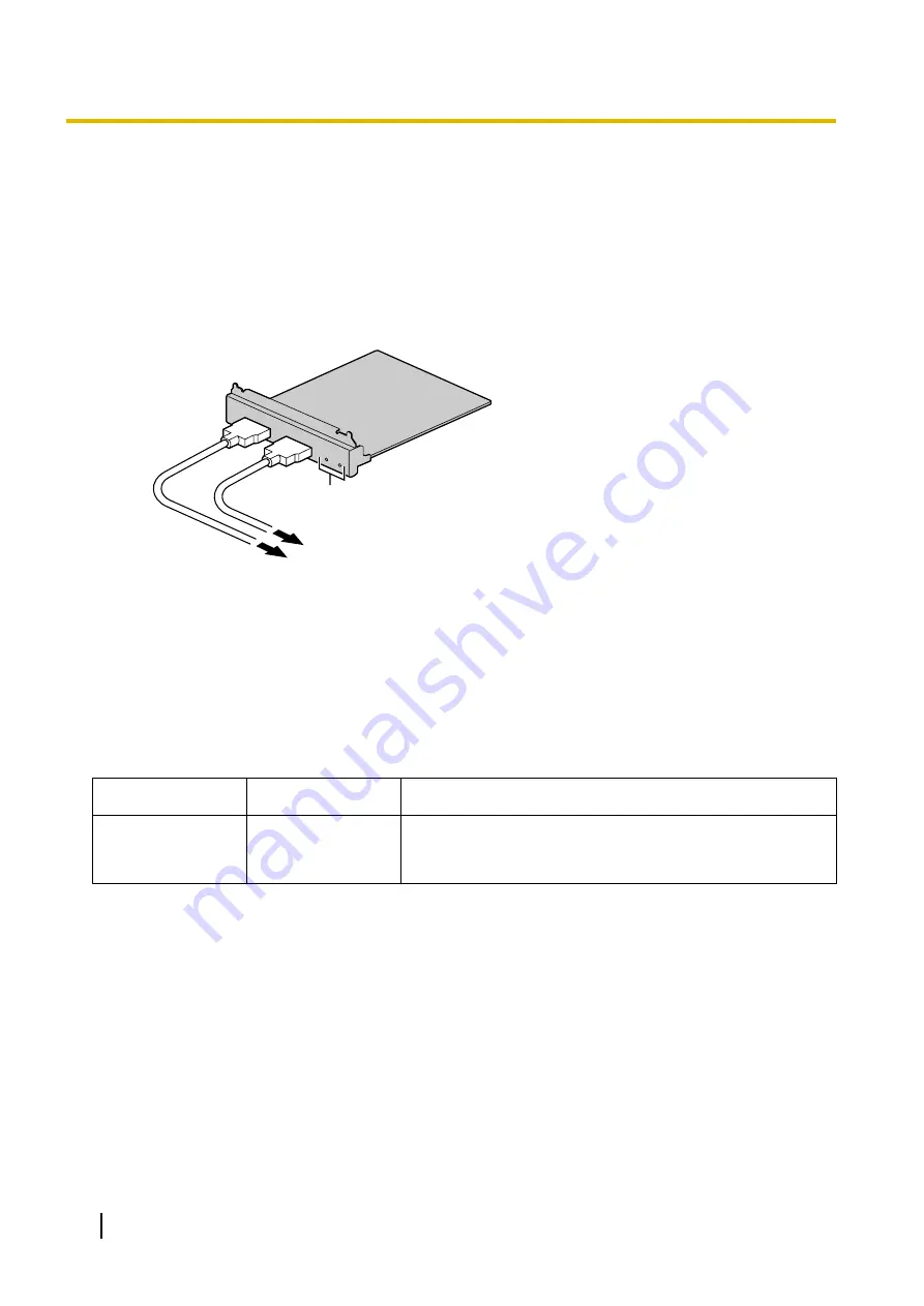 Panasonic KX-NS1000 Installation Manual Download Page 168