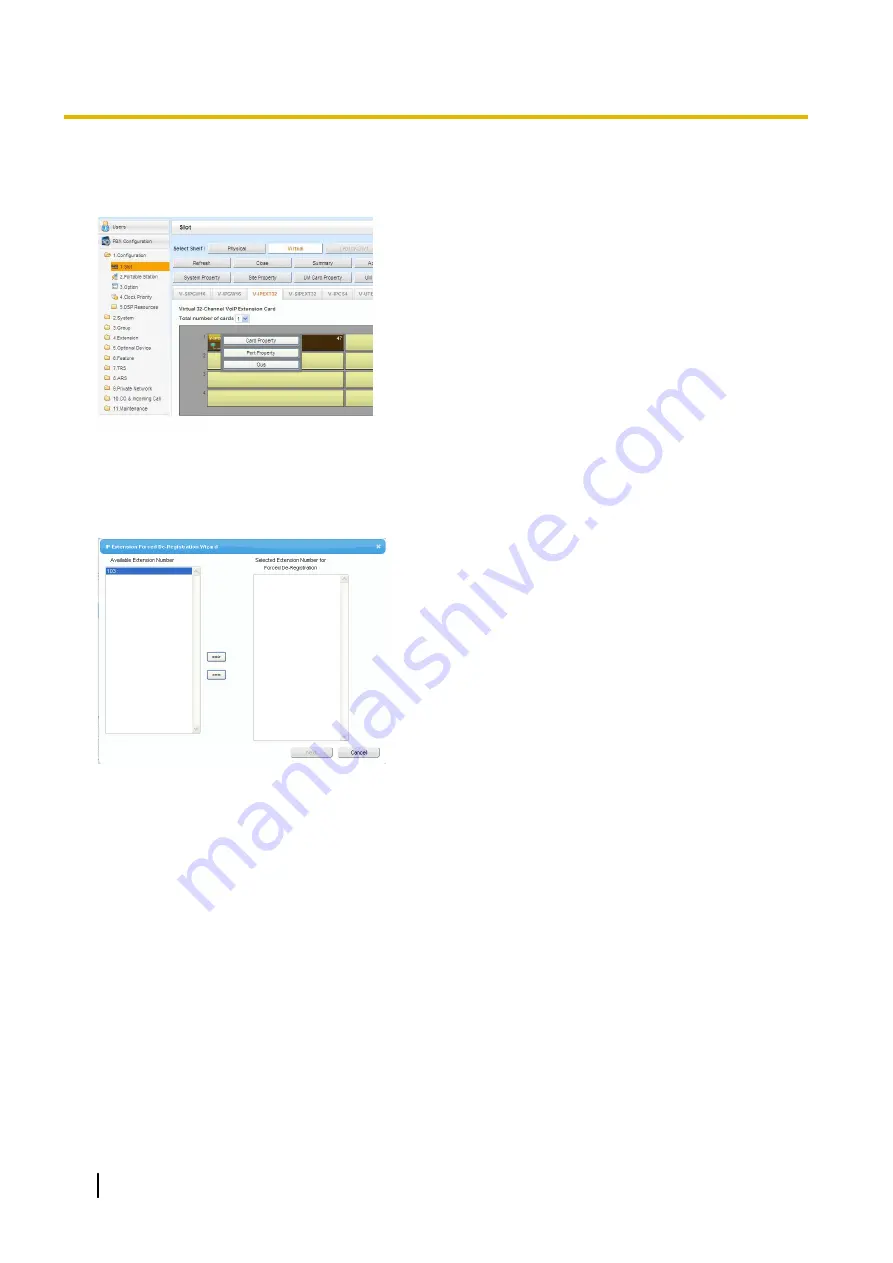 Panasonic KX-NS1000 Installation Manual Download Page 286