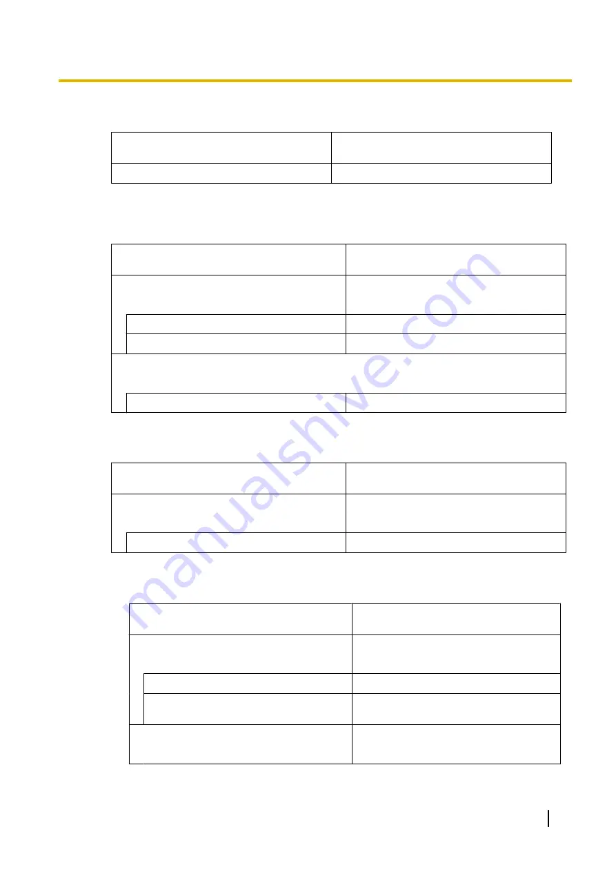 Panasonic KX-NS1000 Installation Manual Download Page 295