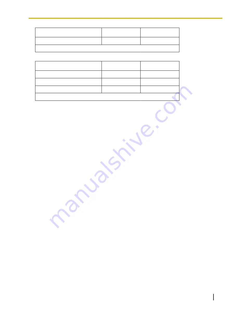 Panasonic KX-NS700 Installation Manual Download Page 49