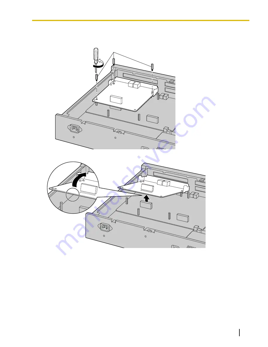 Panasonic KX-NS700 Installation Manual Download Page 89