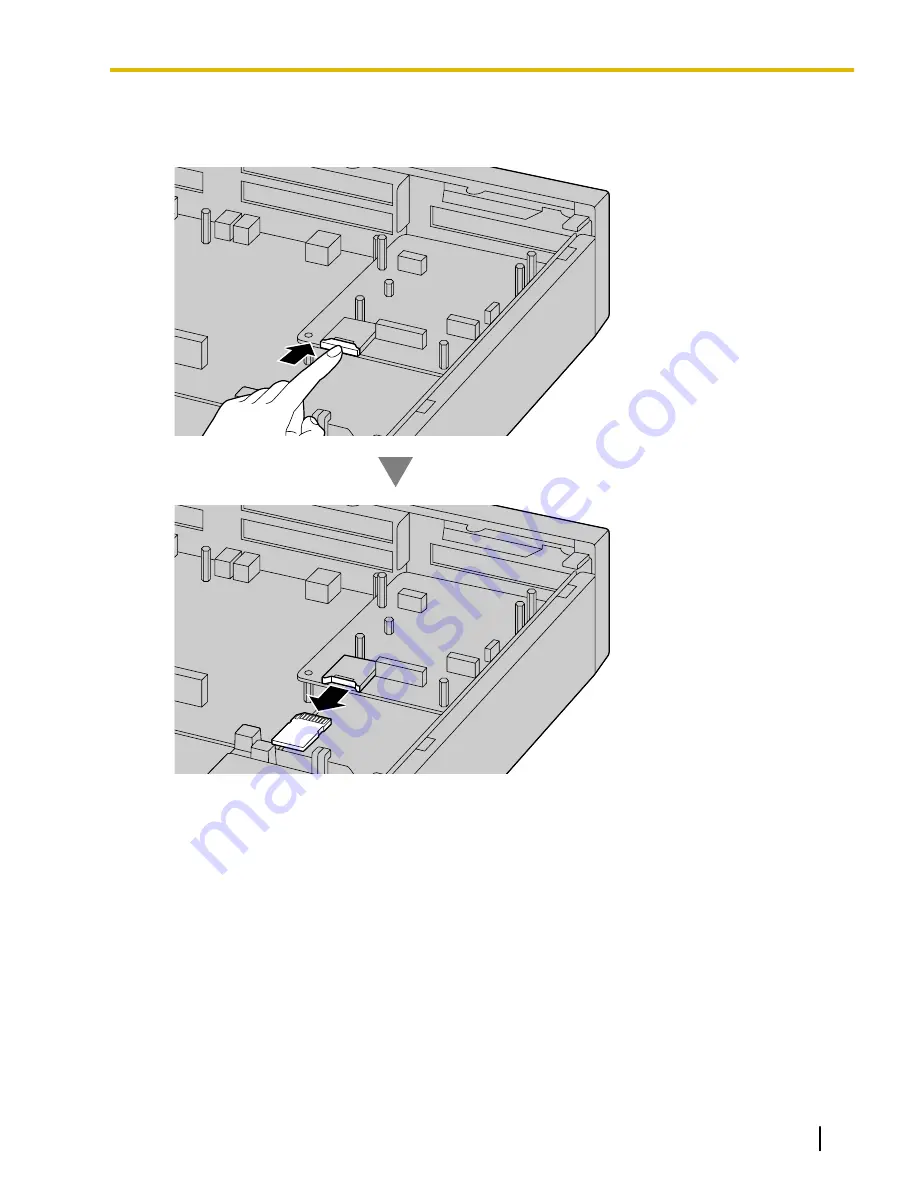 Panasonic KX-NS700 Installation Manual Download Page 99