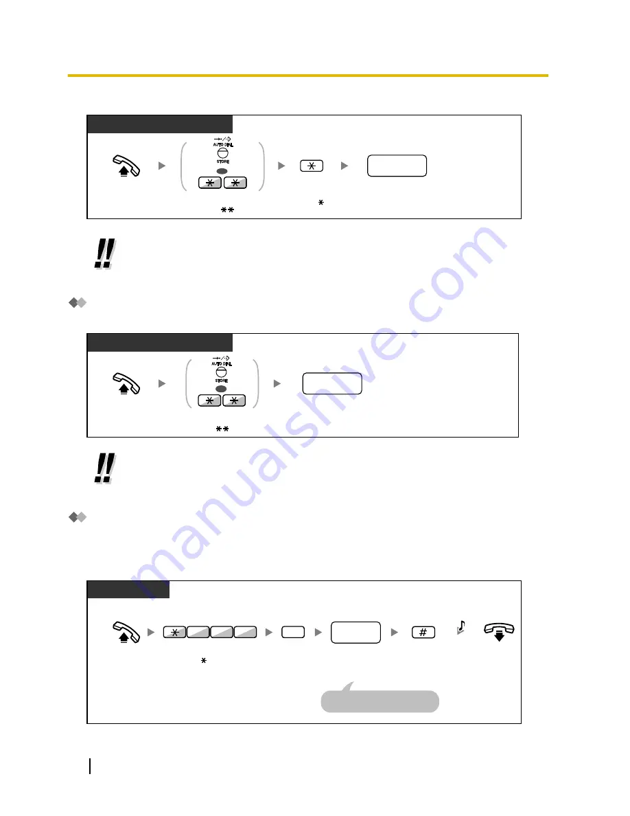 Panasonic KX-NS700 User Manual Download Page 38