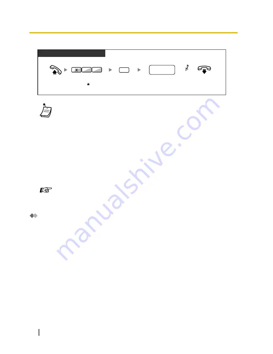 Panasonic KX-NS700 User Manual Download Page 46