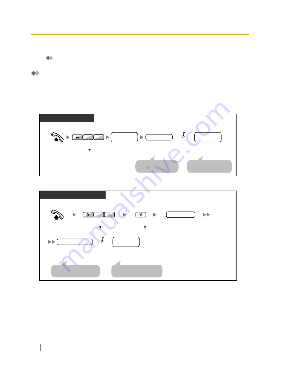 Panasonic KX-NS700 User Manual Download Page 52