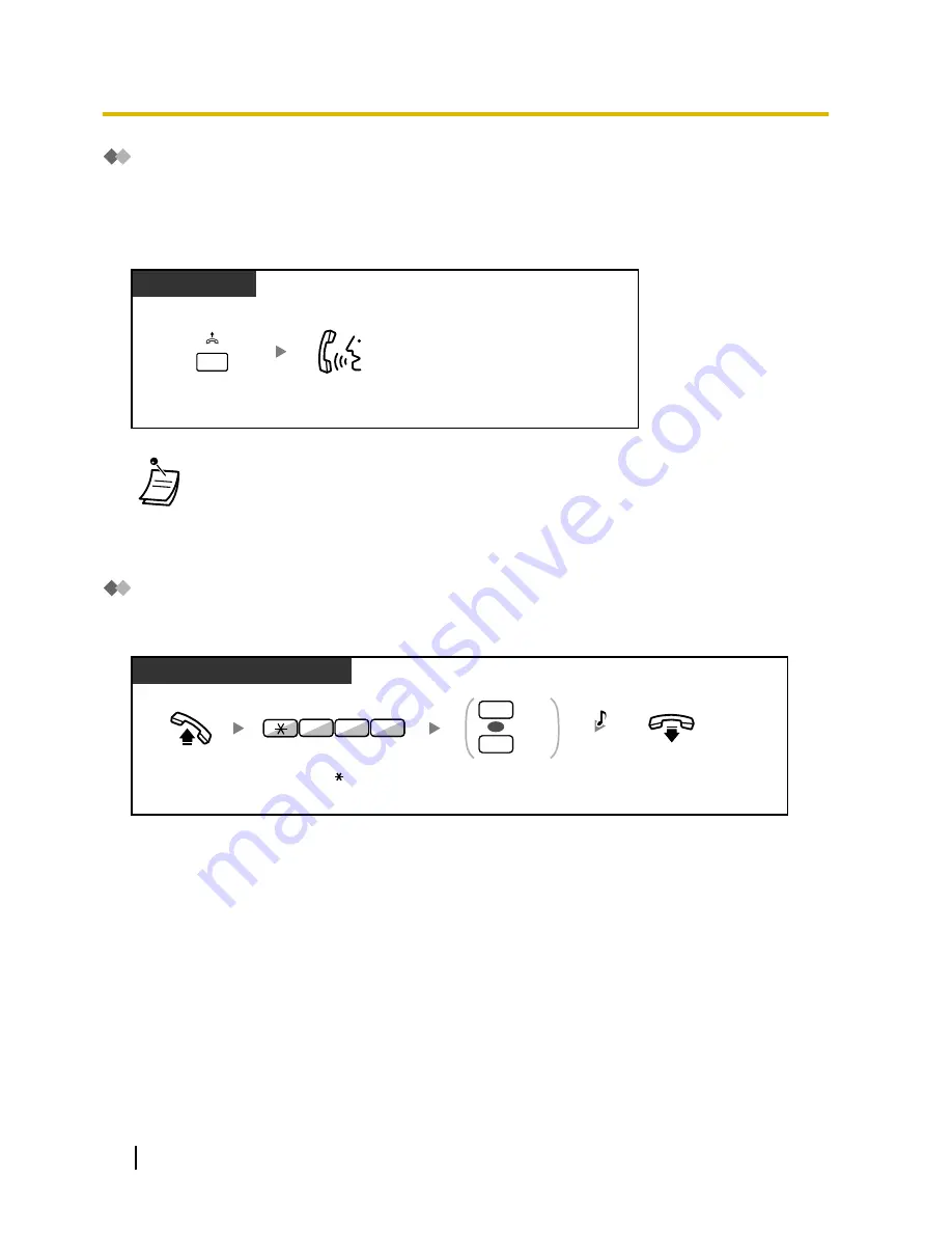 Panasonic KX-NS700 User Manual Download Page 60