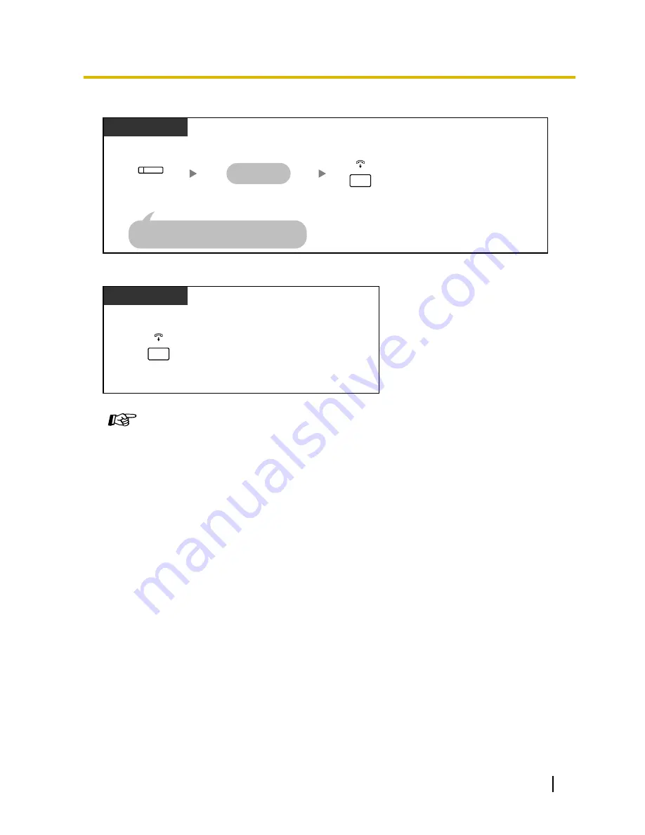 Panasonic KX-NS700 User Manual Download Page 63