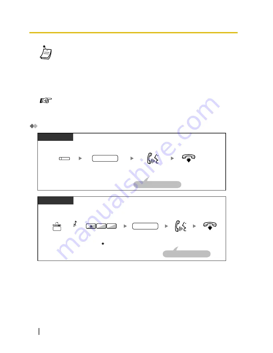 Panasonic KX-NS700 User Manual Download Page 68