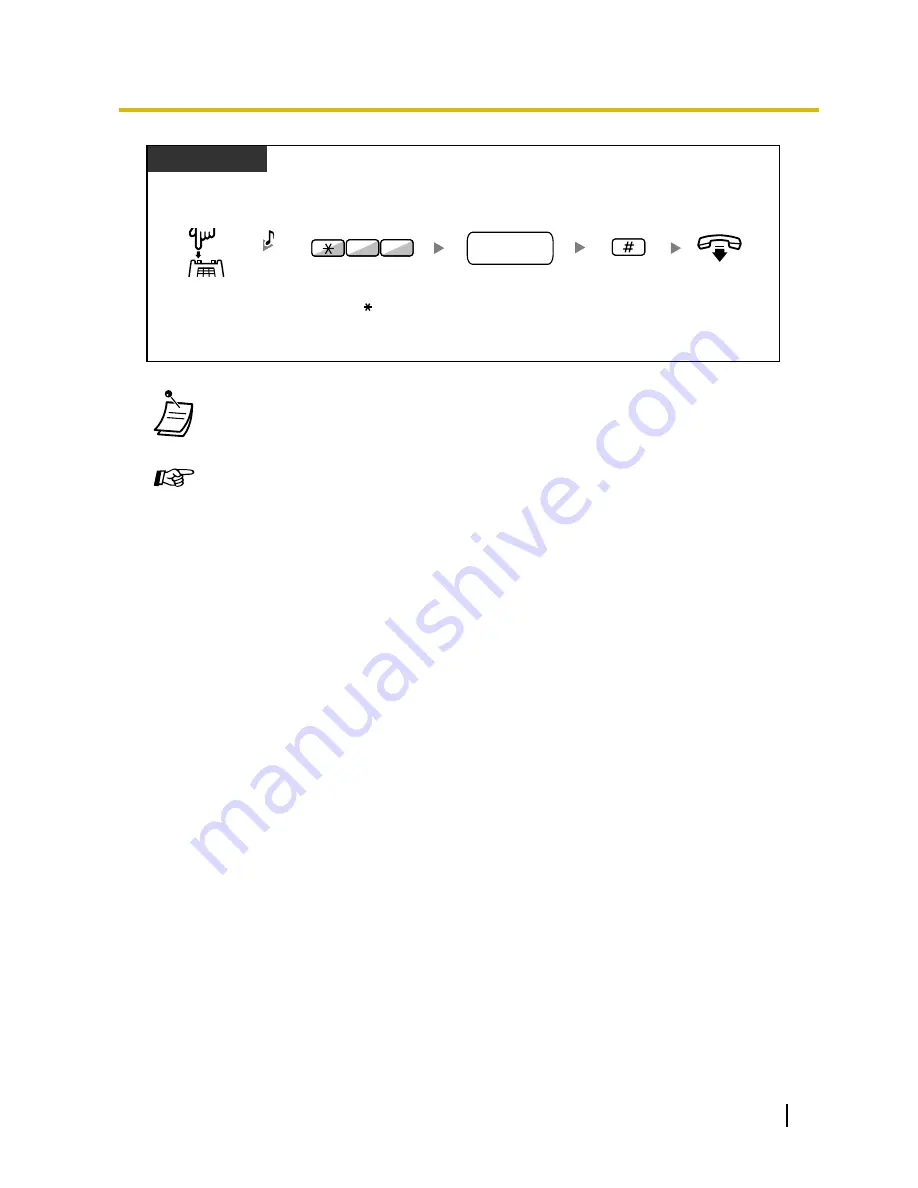 Panasonic KX-NS700 User Manual Download Page 71