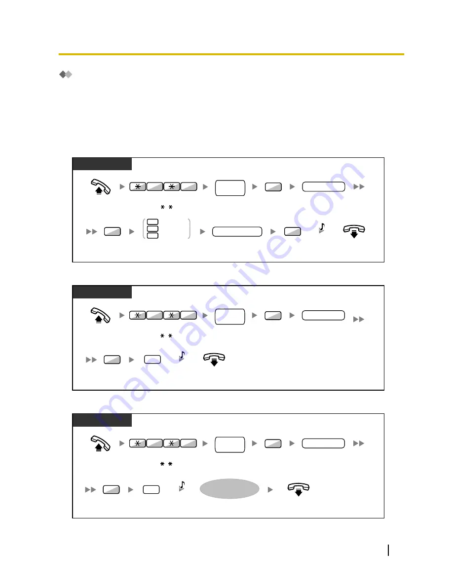 Panasonic KX-NS700 User Manual Download Page 115