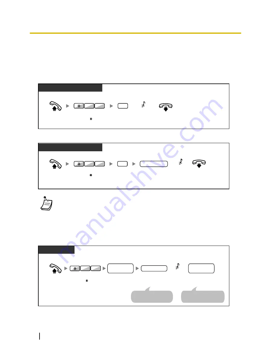 Panasonic KX-NS700 User Manual Download Page 118