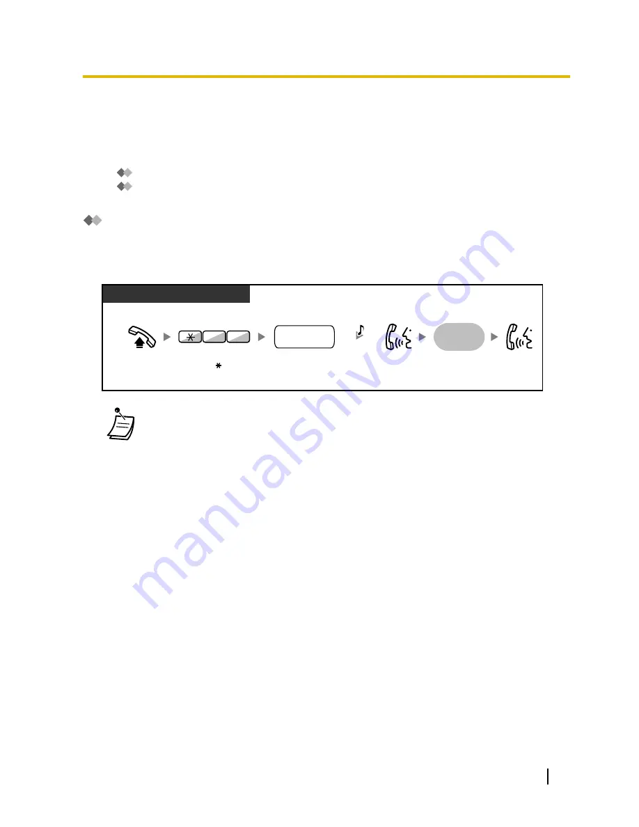 Panasonic KX-NS700 User Manual Download Page 131