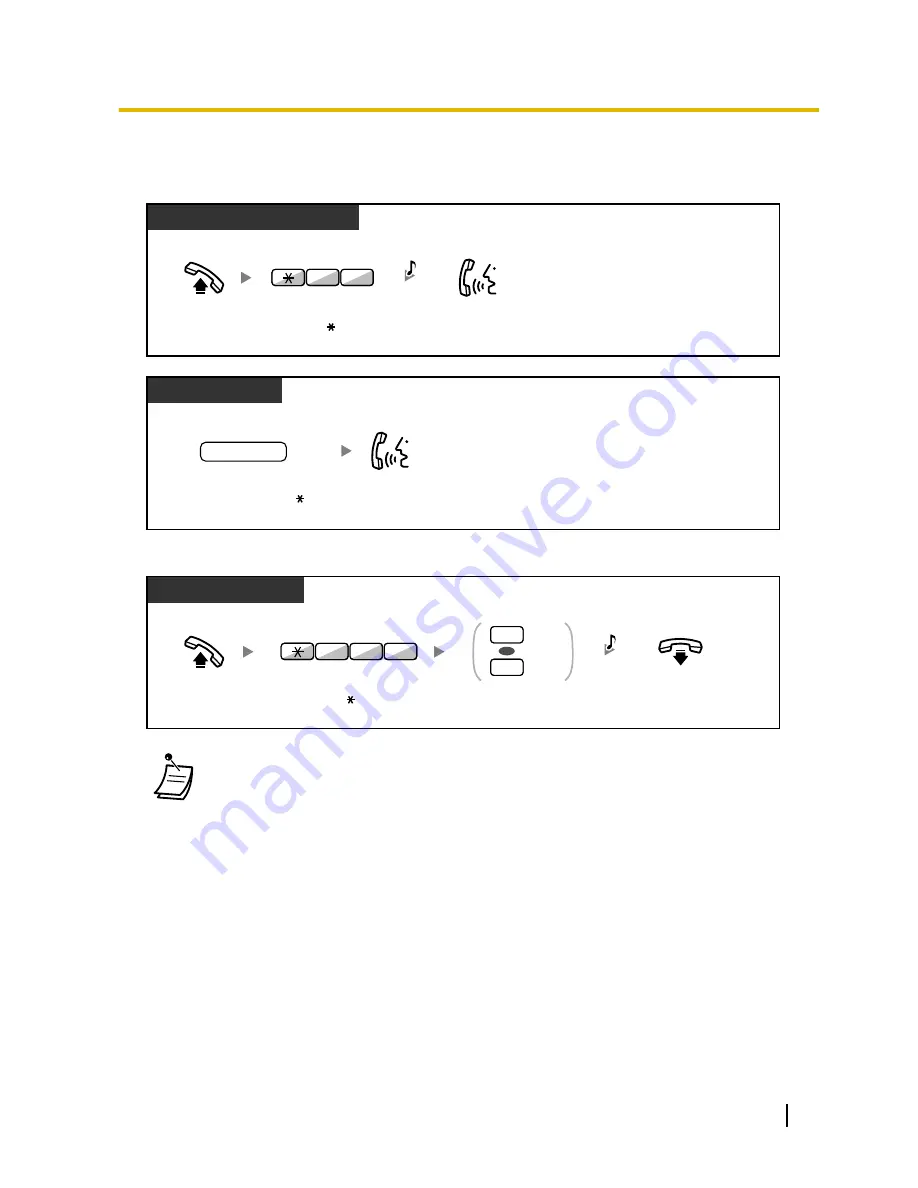 Panasonic KX-NS700 User Manual Download Page 133