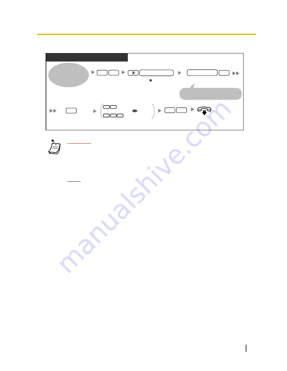 Panasonic KX-NS700 User Manual Download Page 159