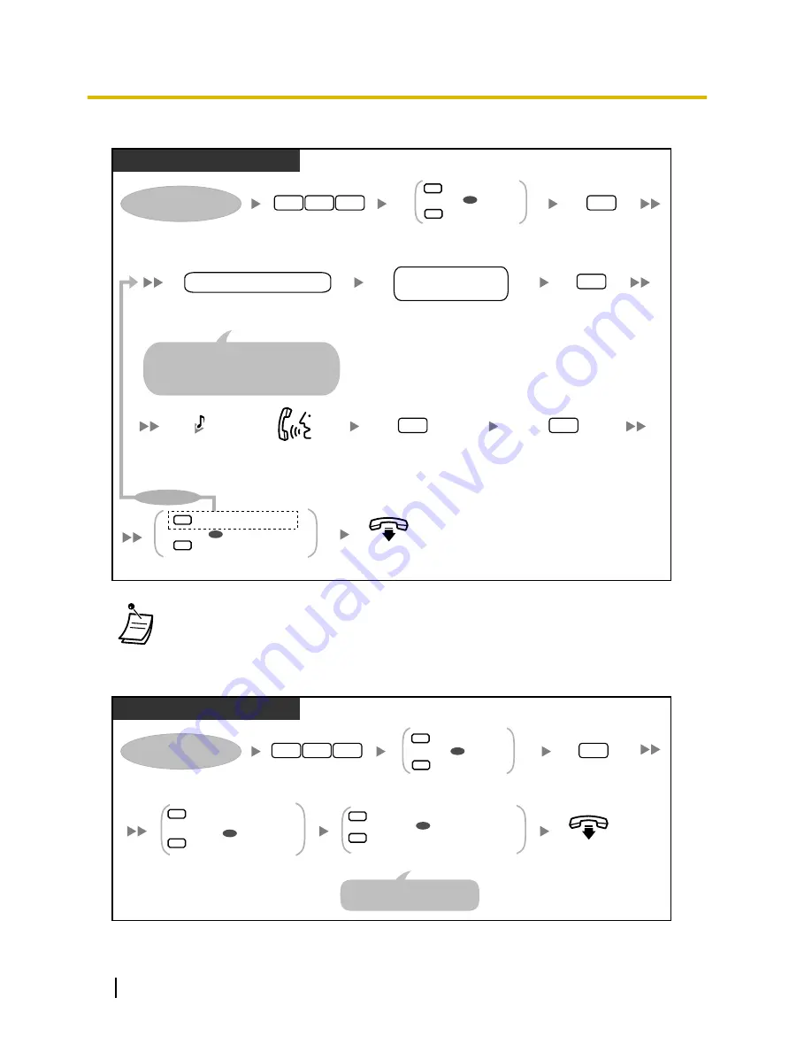 Panasonic KX-NS700 User Manual Download Page 168