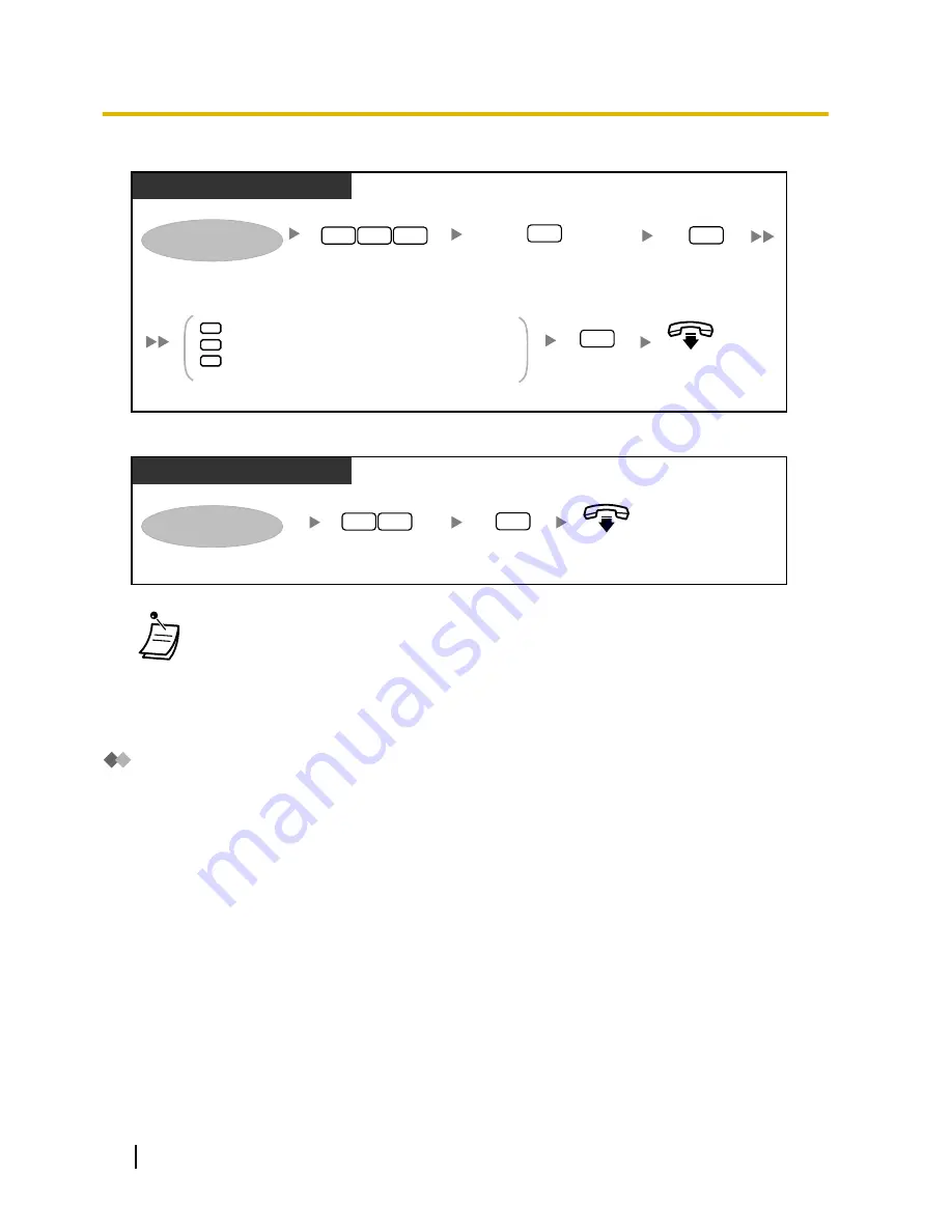 Panasonic KX-NS700 User Manual Download Page 190