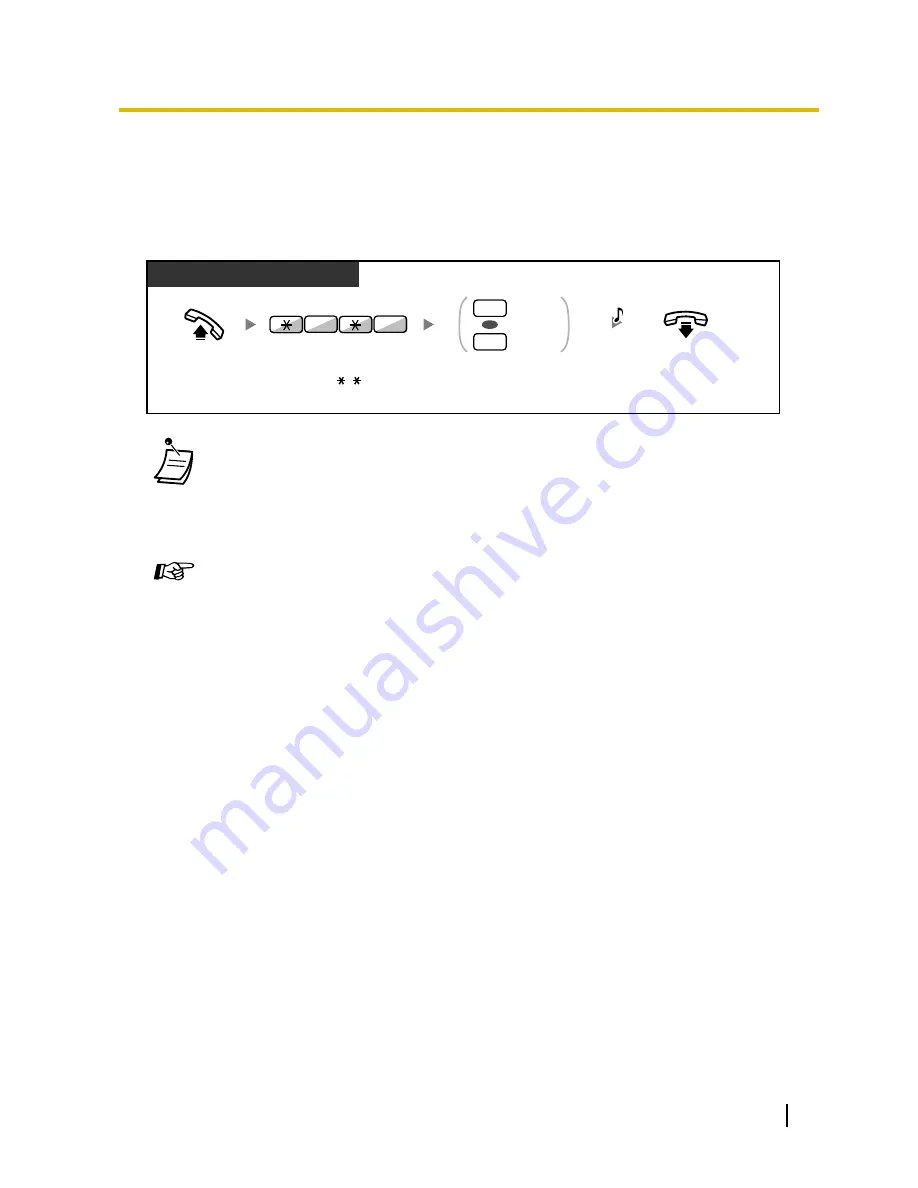 Panasonic KX-NS700 User Manual Download Page 207